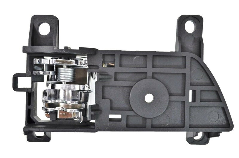 PT Auto Warehouse KI-2552M-LH - Inner Interior Inside Door Handle, Chrome Finish - Left Driver Side, Replaces 826101U000 - Image 2
